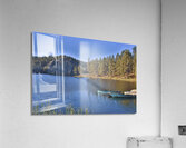 Peaceful Blues Acrylic Print