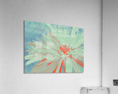 Abstract Vibrant Daisy Too Acrylic Print