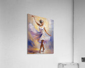 BALLET BEAUTY Acrylic Print