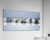 BLUE MOUNTAIN CHALETS Acrylic Print