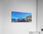 Castello Maniace at sunset in Syracuse - Sicily - ITALY Acrylic Print