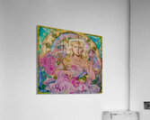 Yumi Sugai.Pink sapphire angel. Acrylic Print