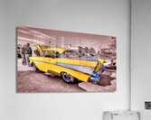  1957 CHEVY BEL AIR Acrylic Print