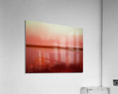 SWIPES OF THE BRUSH Acrylic Print