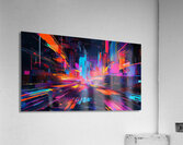 VELOCITY Acrylic Print