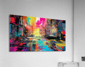 CALLE DE BARRIO Acrylic Print
