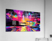 AMANECER SOBRE EL RIO Acrylic Print