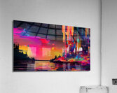 ANOCHECER EN LA BAHIA Acrylic Print