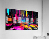 CITY STREET Acrylic Print