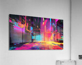 CENTRO COMERCIAL Acrylic Print