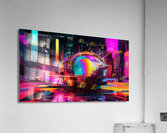 EL ORBE Acrylic Print