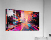 EN OBRAS Acrylic Print