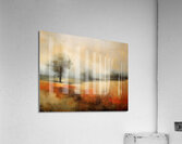 VINTAGE LANDSCAPE Acrylic Print