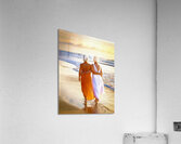 LOVING A STROLL Acrylic Print