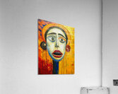 TELL ME THAT IS NOT A REAL TATTOO Acrylic Print