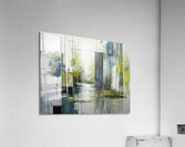 Ink and Watercolours Acrylic Print