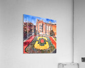 1980s University of Oklahoma Campus Art Acrylic Print