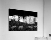Continental Divide   Indian Peaks   Infrared  Acrylic Print
