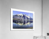Lake McDonald Reflection Acrylic Print