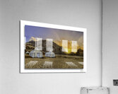 Desert Camp Acrylic Print