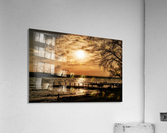 east shore evening Acrylic Print
