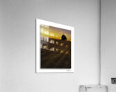 Time Continues On Acrylic Print