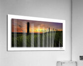 Big Sky Sunset Acrylic Print