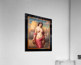 The Goddess Velatia Bearer Of The Waters Of Beauty Youth And Eternal Life Mesmerizing AI Concept Art by Xzendor7 Acrylic Print