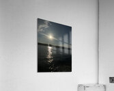 Sunny lake Acrylic Print