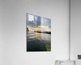 Lake sunset Acrylic Print