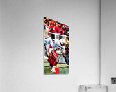 1983 Nebraska Touchdown Acrylic Print