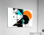 Abstract Woman Acrylic Print