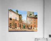 Distillery District in Toronto Acrylic Print