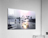 Sundown at Panama City Beach Acrylic Print