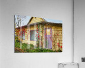 Purple Door Acrylic Print