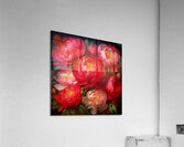 Bouquet of Peonies Acrylic Print