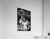 Abstract Dream Landscape and Then Some Acrylic Print