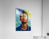 Raindrops Keep Falling on My Head Acrylic Print