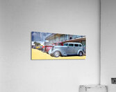 THE LINE UP Acrylic Print