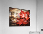 Proud to Be a Canadian Acrylic Print