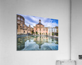 Basilica de la Virgen de los Desamparados Valencia Acrylic Print