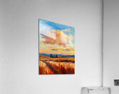 Landscape in Warm Neutral Tones Acrylic Print