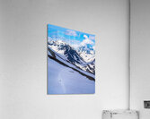 Exit Glacier Hike Acrylic Print