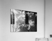 Everyday Lifes Moments- Black and White Sun Shadows in the Scottish Highlands  Acrylic Print