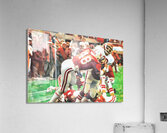 1979 Oklahoma Nebraska in Lincoln Acrylic Print