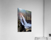 Rushing Waterfall Acrylic Print