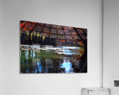 Fall on the Guadalupe River Acrylic Print