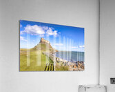 Lindisfarne Castle Holy Island Northumberland UK Acrylic Print