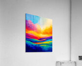 Peace in the Valley Acrylic Print