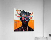 Afro Futurist Vision 29H8N 60 Acrylic Print